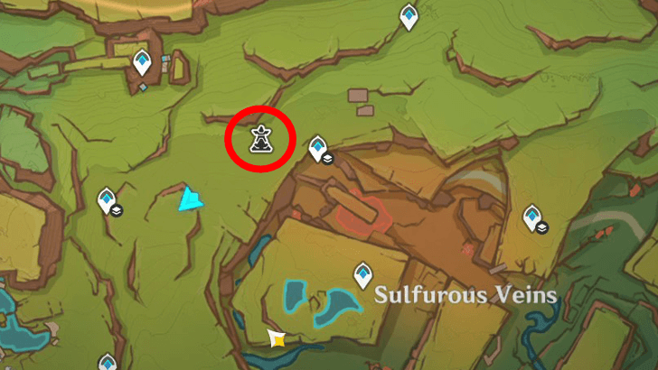 Genshin - Steadfast Valor Stage 4 Location