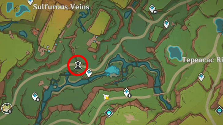 Genshin - Steadfast Valor Stage 3 Location