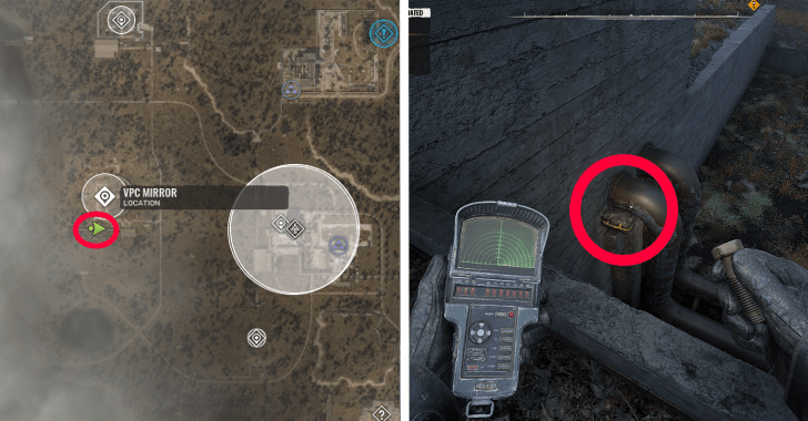Large RP-74M Ammo Box VPC Mirror location