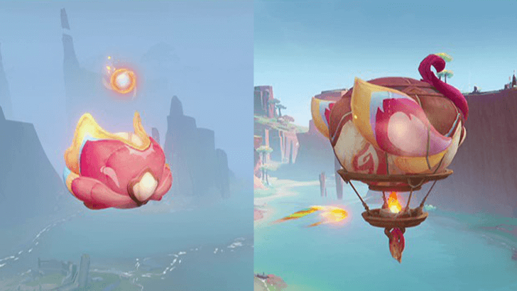 Genshin - Steadfast Valor Blast Balloons