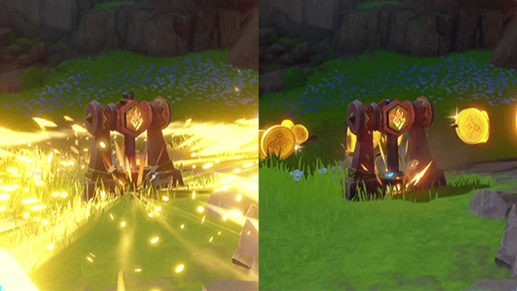 Genshin - Steadfast Valor Shock Drills