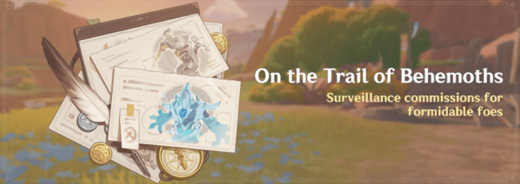 Genshin - On the Trail of Behemoths