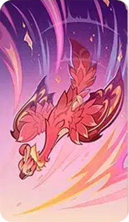 Genshin - Qucusaurus Card