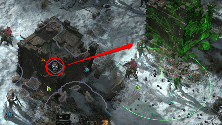Path of Exile 2 - Olroth Location