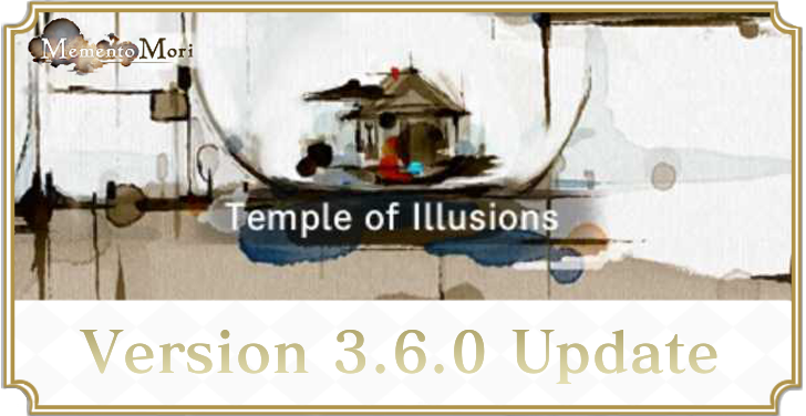 Version 3.6.0 Update