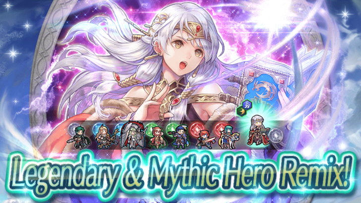 Legendary & Mythic Hero Remix: Legendary Micaiah