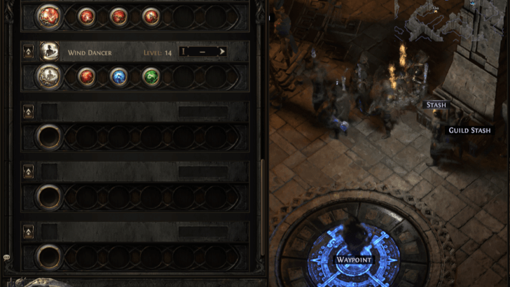 Gemling Legionnaire Gains Additional Skill Slots