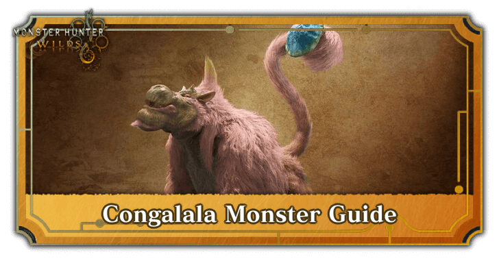 Congalala Monster Guide