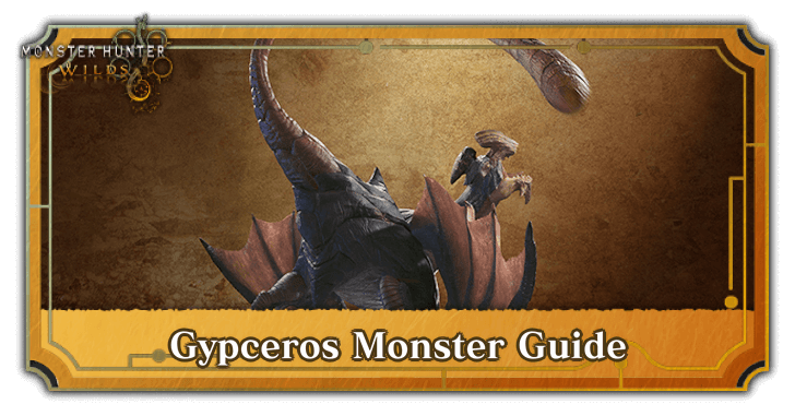 Gypceros Monster Guide