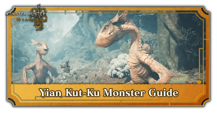 Yian Kut-Ku Monster Guide