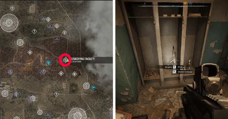 Dnipro location in Lishchyna Facility