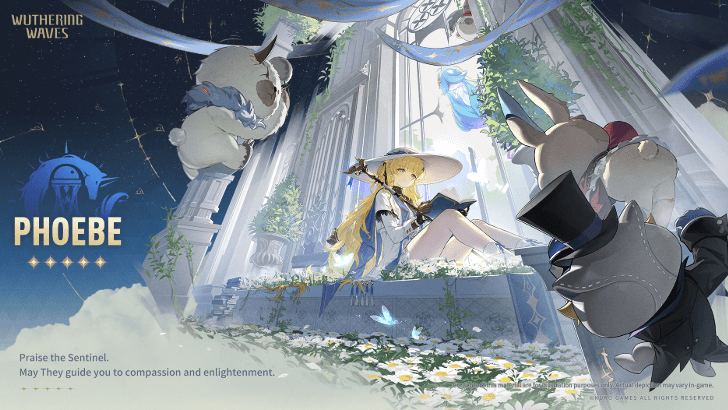 Wuthering Waves Phoebe