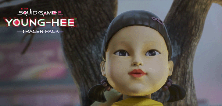 Squid Game 2: Young-Hee Icon