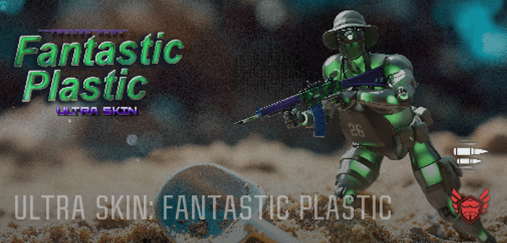 Fantastic Plastic Ultra Skin Icon