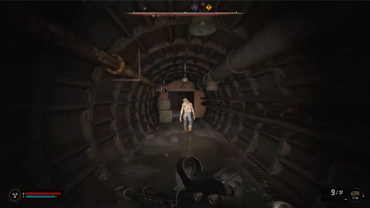 Controller in a tunnel