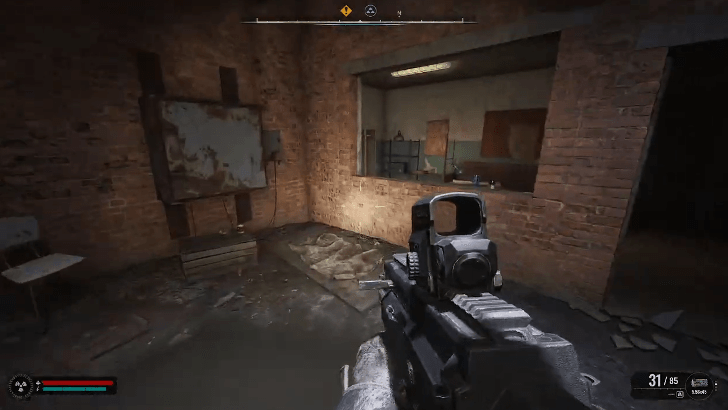 room with the Dnipro