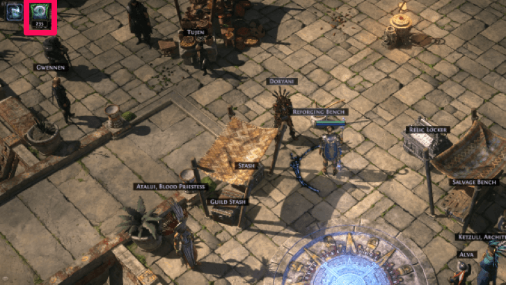 Witchhunter Has Elemental Shield with Sorcery Ward