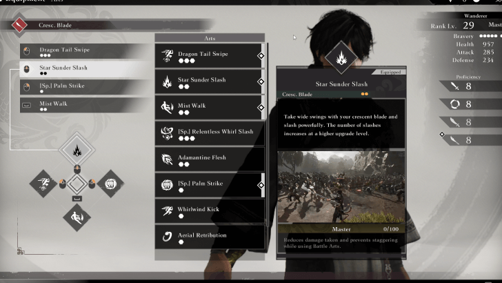 Dynasty Warriors Origins - Equipping Arts