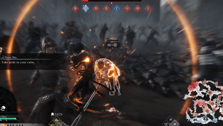 Dynasty Warriors Origins - Use Special Arts