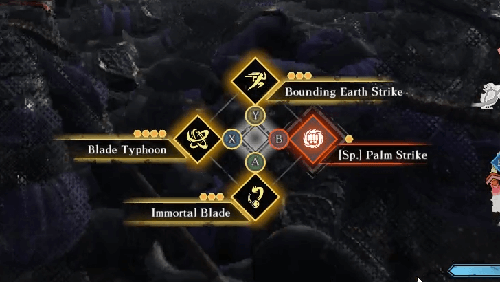 Dynasty Warriors Origins - Arts Button Input