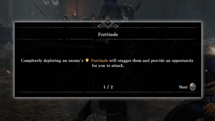 Fortitude Description