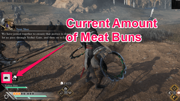 Currently Carried Meat Buns