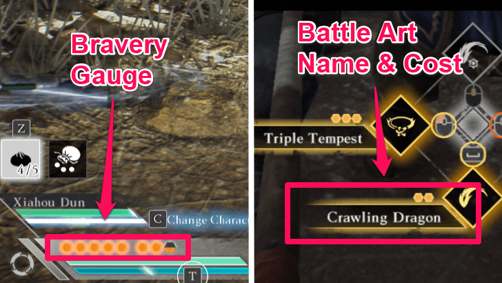 Battle Arts and Bravery