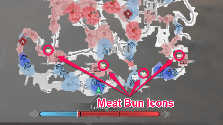 Meat Bun Minimap Icons