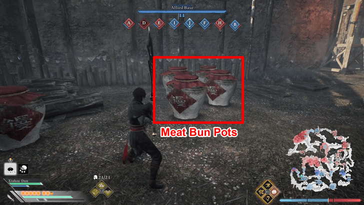 Dynasty Warriosr Origins Meat Bun Pots