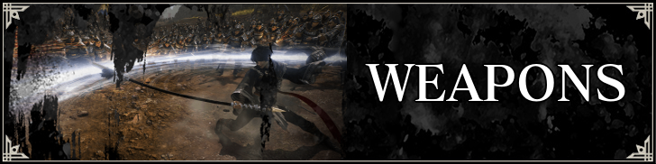 Dynasty Warriors Origins - Weapons