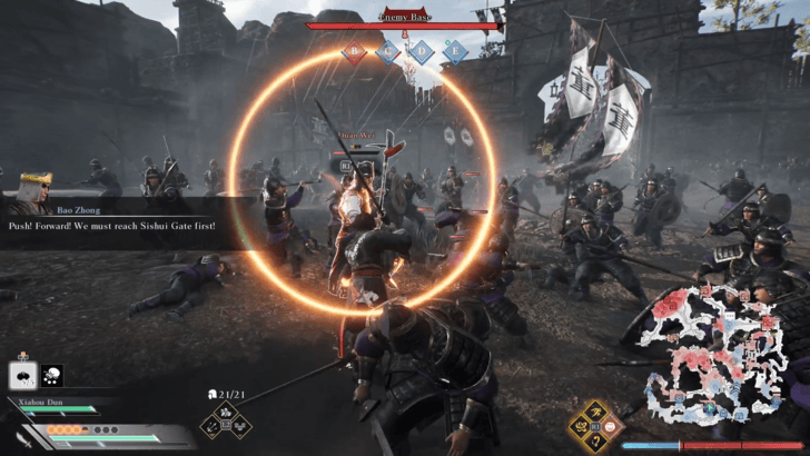 Dynasty Warriors Origins Orange Attack.png