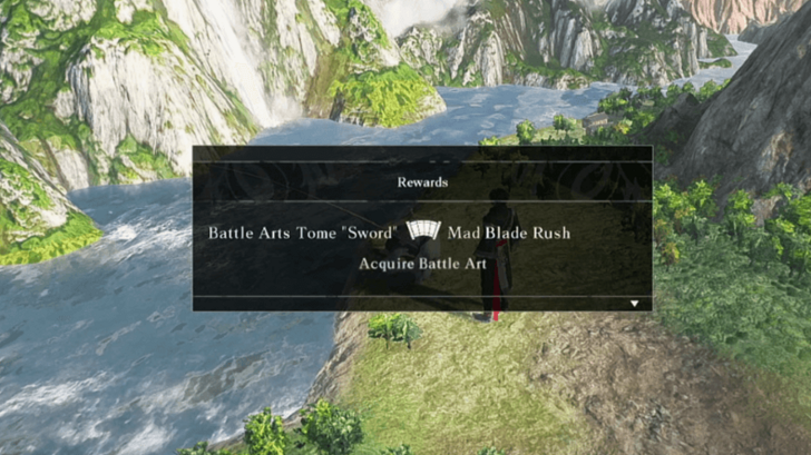 Dynasty Warriors Origins - Battle Arts Tome Reward