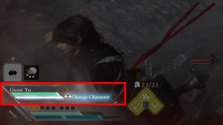 Dynasty Warriors Keep Track of Your Companion