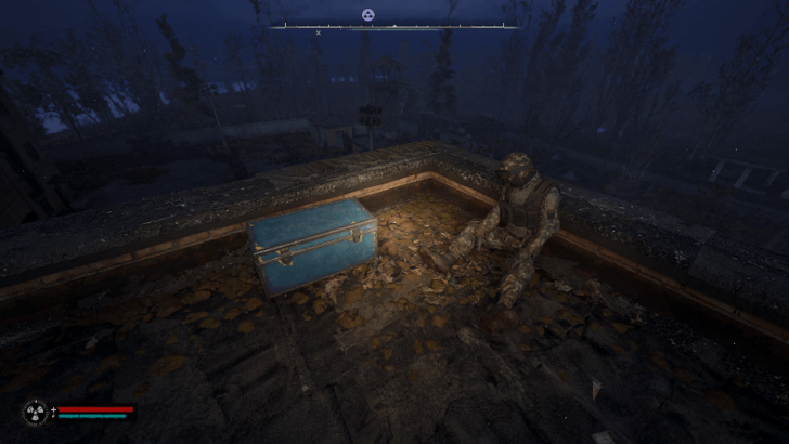 Detention Center Roof Trunk Location