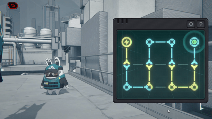 Investigation Commission Edge Bangboo Circuit Puzzle