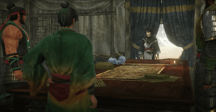 Join Forces With Liu Bei