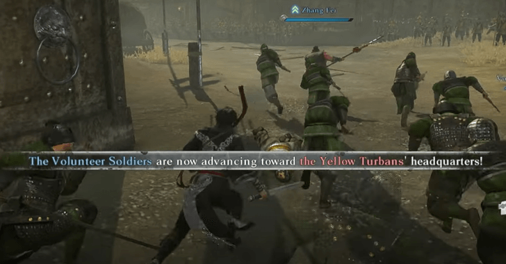 Advance to Yellow Turban HQ