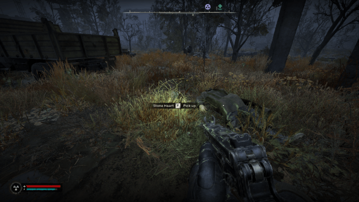 Under The Brood Corridor Artifact