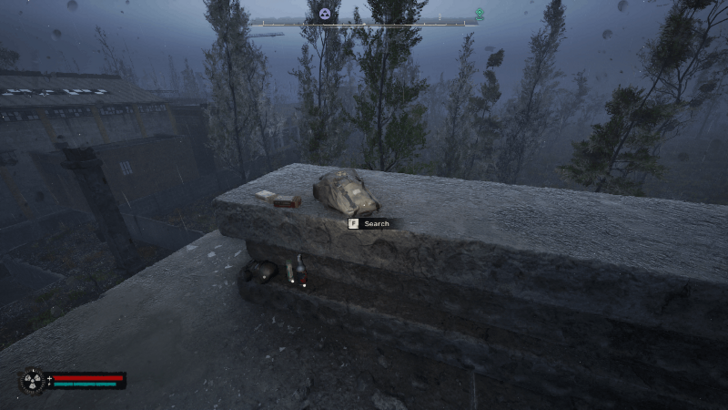 Plant Roof Stash Location