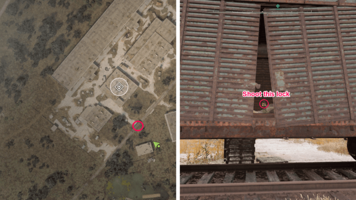 Jupiter Train Car Stash