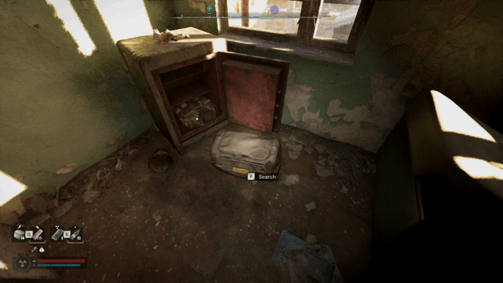 Commissary Stash Location