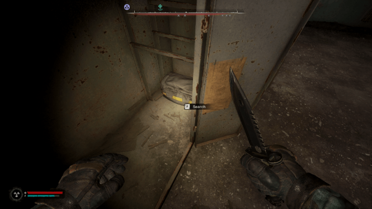 Checkpoint Backpack Stash Location