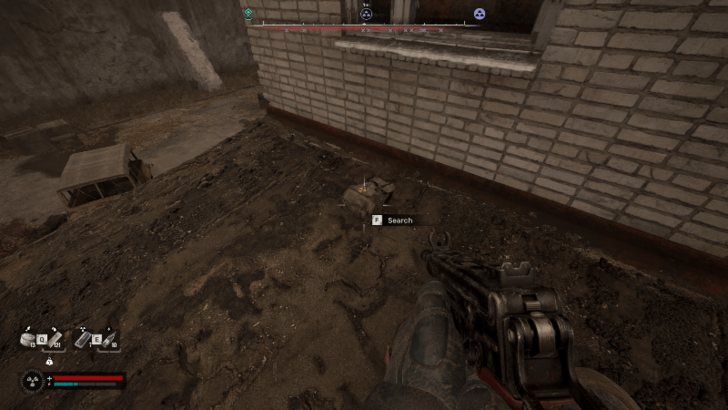 Checkpoint Roof Stash Location