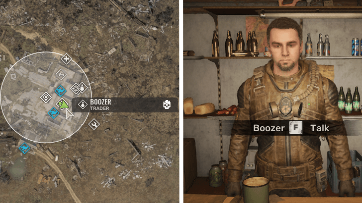 A Job from Boozer Location