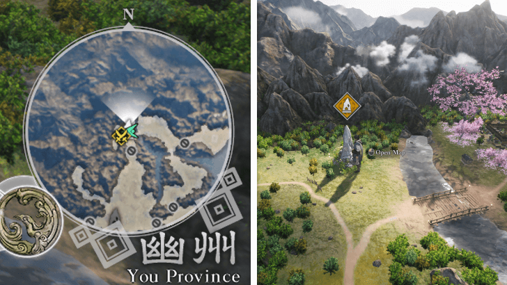 You Province Waymark