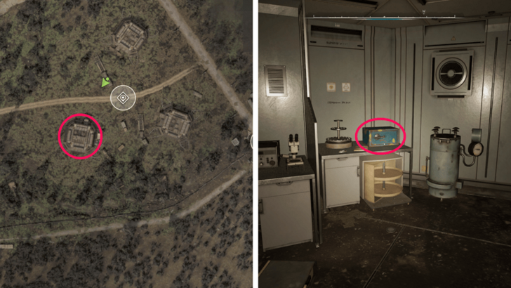 Abandoned Science Campus Safe