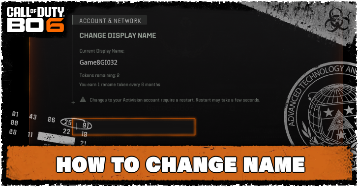 Black Ops 6 - How to Change Name