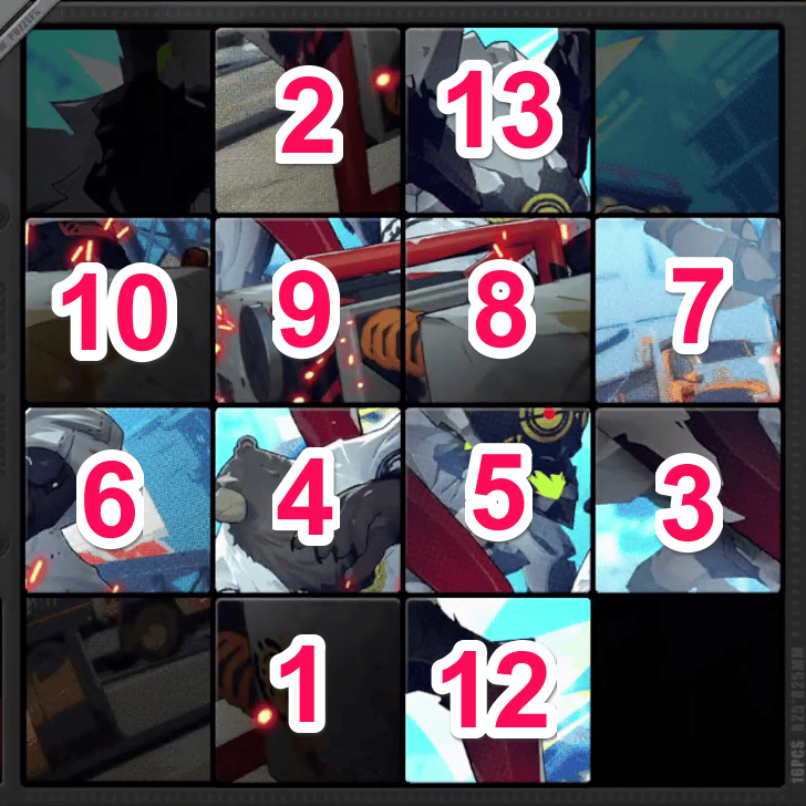 Construction Site Stage 2 Part 1 Actual Placements