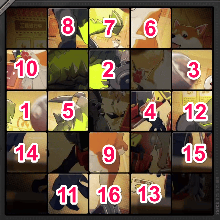 Construction Site Stage 2 Part 3 Actual Placements