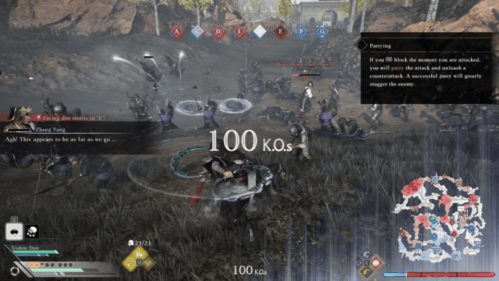 Dynasty Warriors Origins Stack KOs in Battle